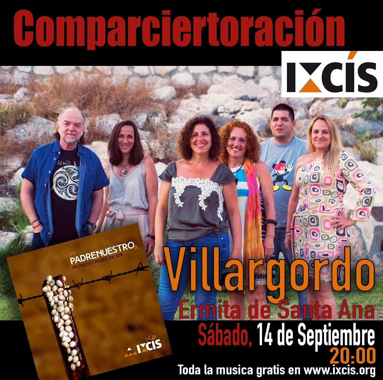 Comparciertoración a cargo del grupo IXCIS en Villargordo